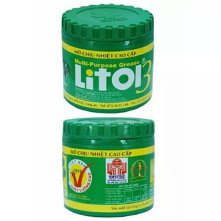 Mỡ bò chịu nhiệt cao cấp Litol