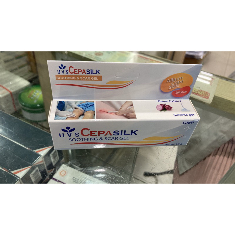 Kelosil silicone  giải pháp dành cho sẹo lồi