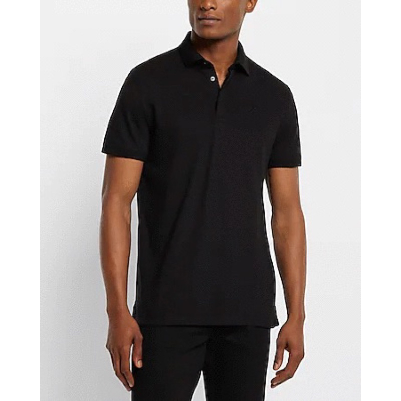 ÁO THUN POLO NAM EXPRESS MEN’S MODERN FIT PIQUE POLO SHIRT X