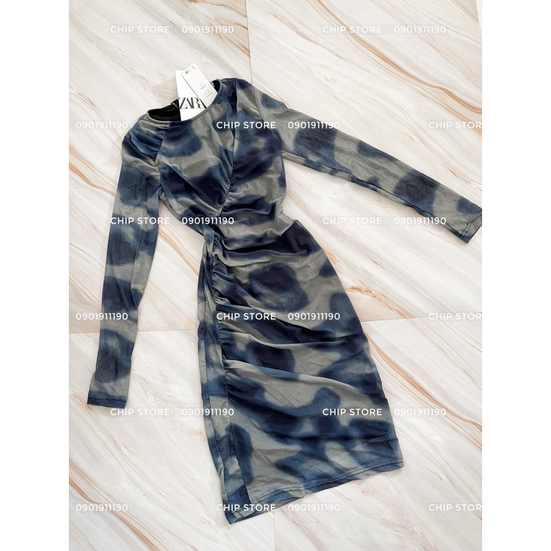 VÁY - ÁO LOANG NHÚN ÔM LƯỚI BODY ZARA XUẤT DƯ XỊN