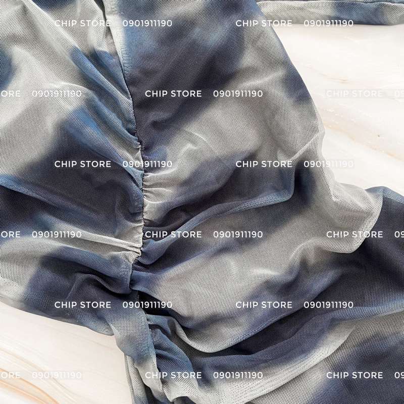 VÁY - ÁO LOANG NHÚN ÔM LƯỚI BODY ZARA XUẤT DƯ XỊN