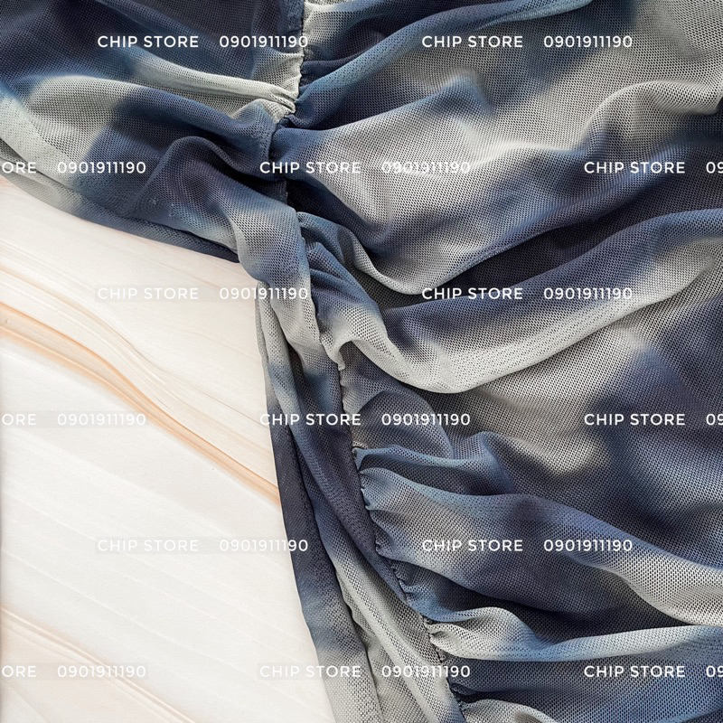 VÁY - ÁO LOANG NHÚN ÔM LƯỚI BODY ZARA XUẤT DƯ XỊN