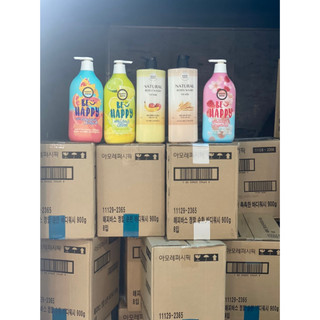 Sữa tắm Hàn Quốc Happy Bath 900ml
