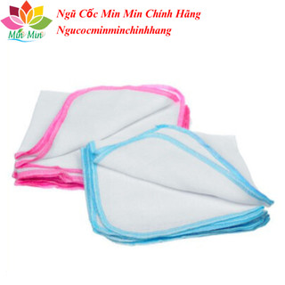 Combo 5 Khăn Sữa 4 Lớp Cao Cấp Cho Bé Sơ Sinh - Khăn Sữa Em Bé 4 Lớp Cao Cấp