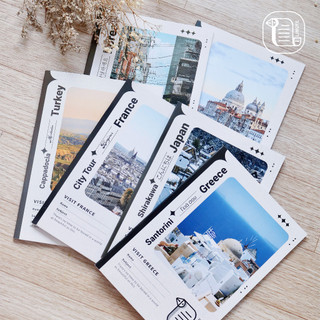 LINOTE vở kẻ ngang 80-120 trang TRAVEL cao cấp, giấy định lượng 70gsm, vở ghi chép học sinh