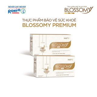 [VB] 20 chai nước uống Collagen Tổ yến Blossomy Premium Yến Collagen (2 x Hộp 10 chai x 50ml/ chai)