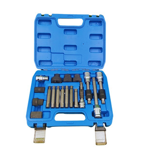 Bộ khẩu tháo puly máy phát đầy đủ dùng cho Gara ô tô Kintech