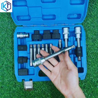 Bộ khẩu tháo puly máy phát đầy đủ dùng cho Gara ô tô Kintech