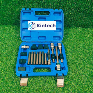 Bộ tháo Puly máy phát 18 PC Kintech