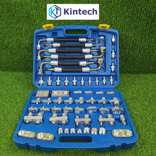 Bộ thử kín điều hòa bộ đồng và bộ nhôm chuyên dành cho xe ô tô và máy công trình Kintech