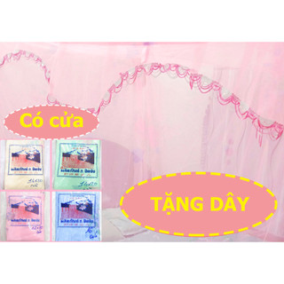 Mùng ngủ, màn ngủ chống muỗi, màn tuyn Thái có cửa