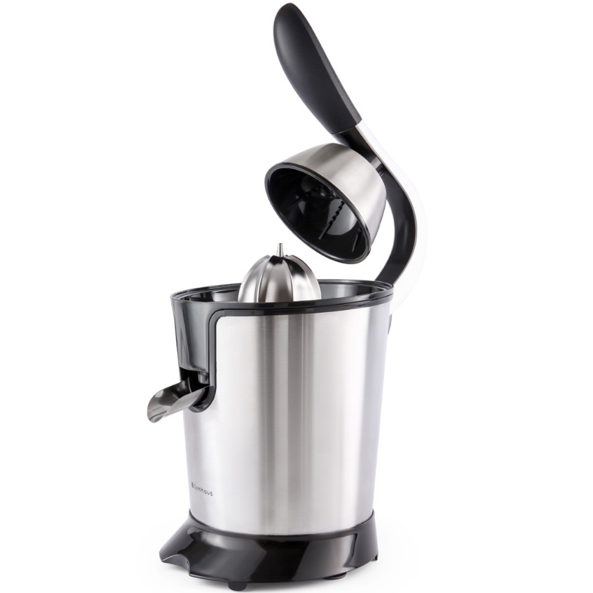 Máy vắt cam Gemhaus CP330/CP550 thiết kế tay cầm chắc chắn vắt kiệt nước cam