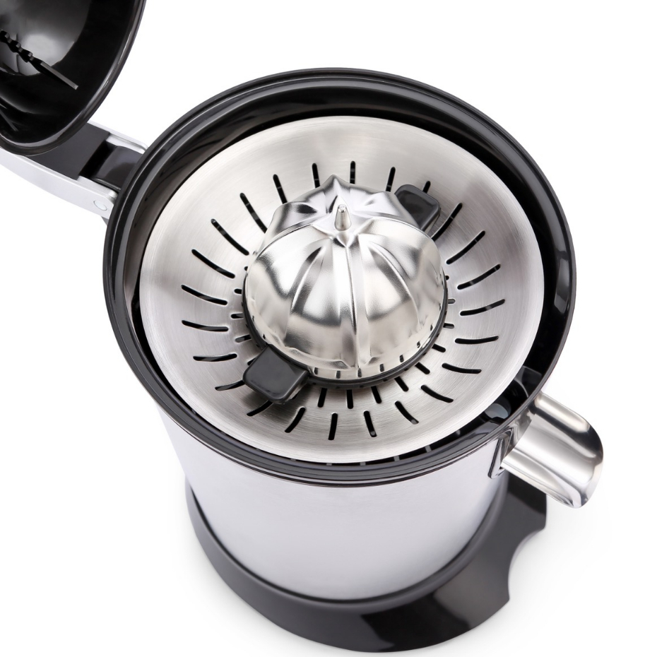 Máy vắt cam Gemhaus CP330/CP550 thiết kế tay cầm chắc chắn vắt kiệt nước cam
