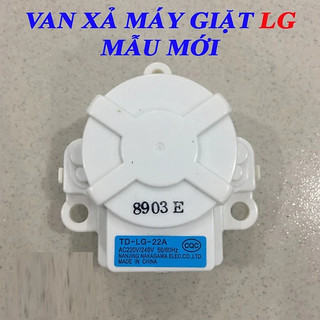 Van xả máy giặt LG mẫu mới