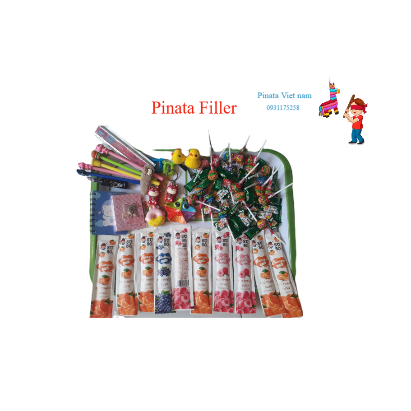 Pinata đập kẹo Thỏ Quà tặng sinh nhật cực vui dành cho bé