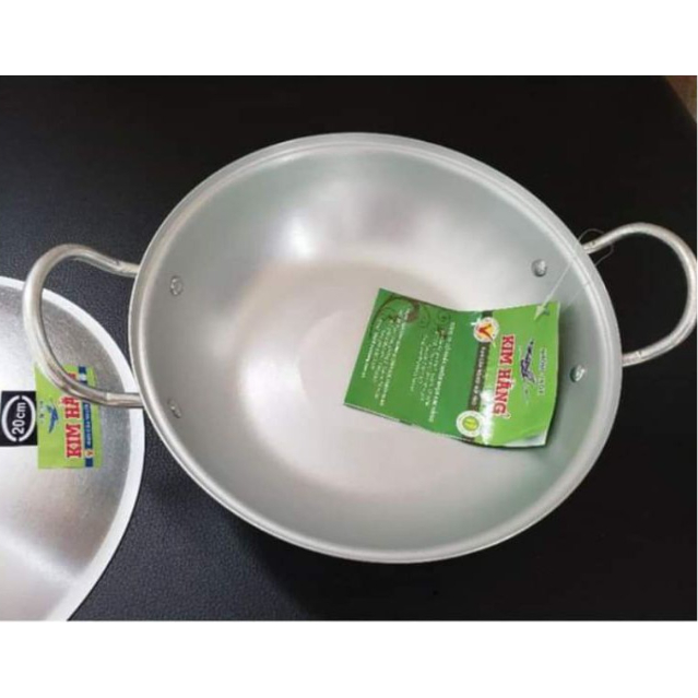 Chảo Lẩu Nhôm Kim Hằng