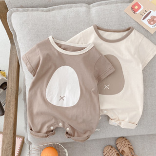 Body Đùi Đáng Yêu Cho Bé, Bộ Liền Thân Cộc Tay Chất Thun Lạnh Thoáng Mát, Bodysuit Sơ Sinh 3-12kg