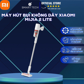 Máy Hút Bụi SMART TECH VN -  Máy Hút Bụi Không Dây Xiaomi Mijia 2 Lite Pin Sạc Tiện Lợi Đầu Hút Đa Năng Chính Hãng