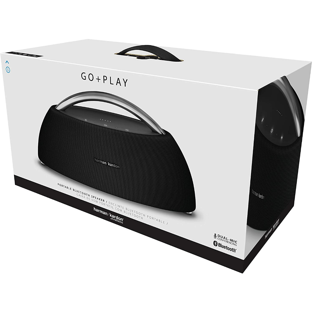 Loa Harman Kardon Go Play 2023 chính hãng - New 100%, Bảo hành 12 tháng
