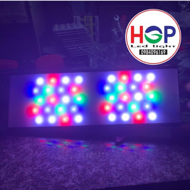 Đèn WRGB thuỷ sinh /led Luxeon Epitar