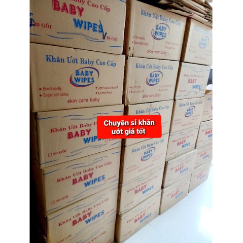 Khăn Ướt Baby Wipes 80g