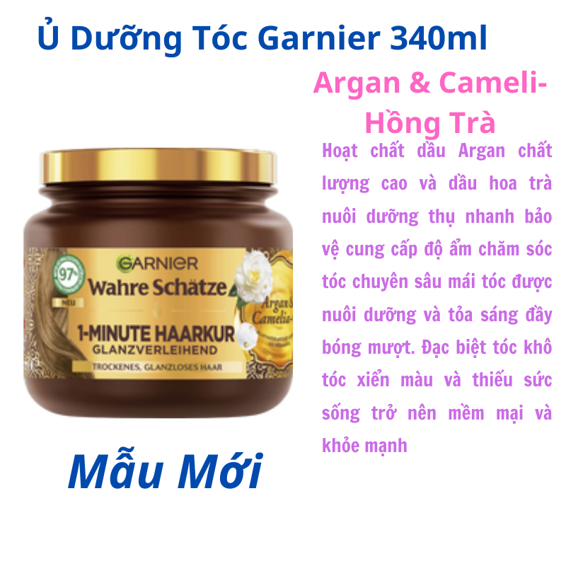 Kem ủ tóc Garnier Wahre schätze –  Pháp