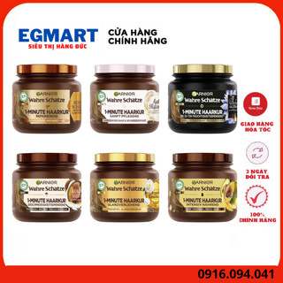 Kem ủ tóc Garnier Wahre schätze –  Pháp