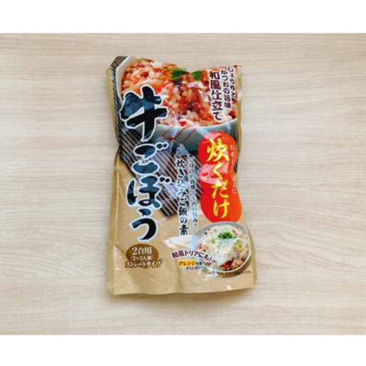 Sốt cơm trộn thịt bò và ngưu bàng 500g