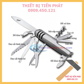 Dao Đa Năng Bỏ Túi Gồm 11 Chức Năng Tiện Lợi, Đa Năng, Nhỏ Gọn