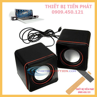 FREESHIP 99K TOÀN QUỐC_Cặp 2 Loa Vi Tính Xí Ngầu 2.0 Cực Chất (Chính Hãng)