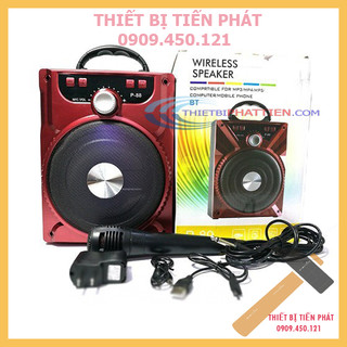Loa Bluetooth P88 - P89 Nhạc Lớn Rất Hay + Tặng Kèm MICRO (Chính Hãng)