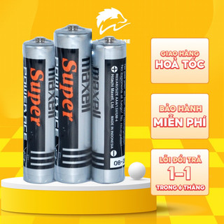 Pin Đũa AAA Nhím Store, Pin đũa maxell dành cho điều khiển điều hoà, cửa cuốn Hàng siêu bền không bị chảy nước vỉ 2 viên