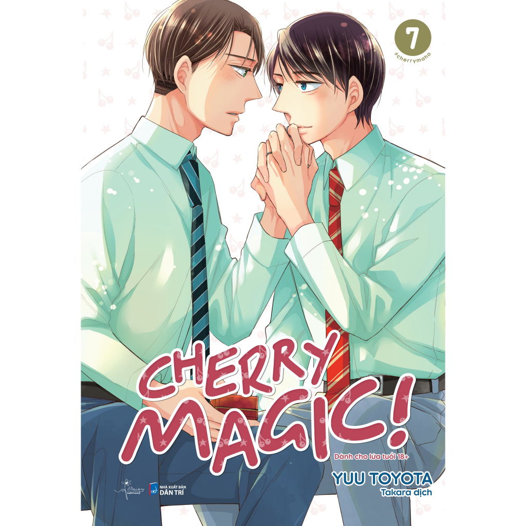 Sách Truyện tranh - Tập 7 Cherry Magic - Yuu Toyota