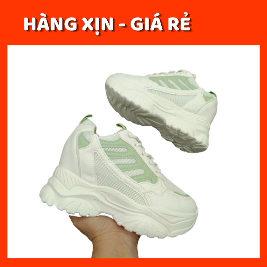 Giày Thể Thao Bata Nữ Độn Đế Cao 7Cm Cho Phái Đẹp - Hàng Cao Cấp Giá Rẻ