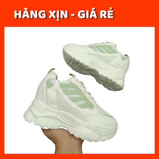 Giày thể thao bata nữ độn đế cao 7cm cho phái đẹp - hàng cao cấp giá rẻ