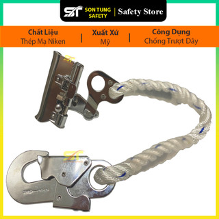 Khóa hãm chống trượt, khóa dây cứu sinh, cứu hộ