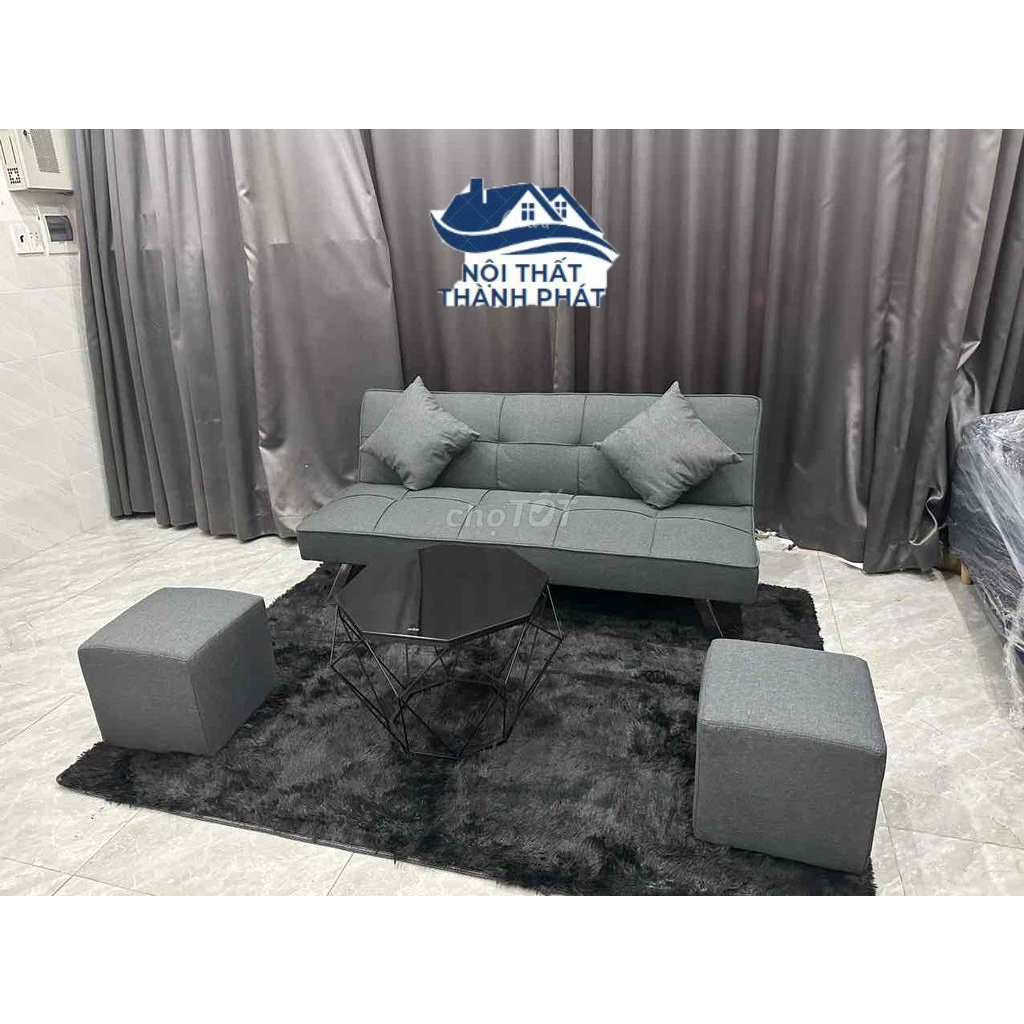 Sofa bed gập giường tiện lợi-sofa phòng khách giá rẻ tại xưởng giao hỏa tốc