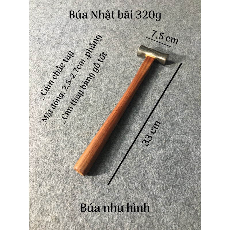 Búa Nhật bãi 320g