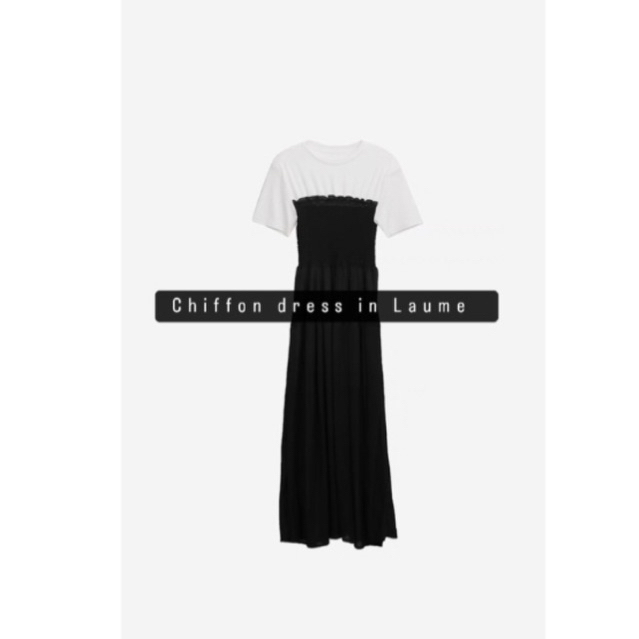 LAUME- Chiffon Dress