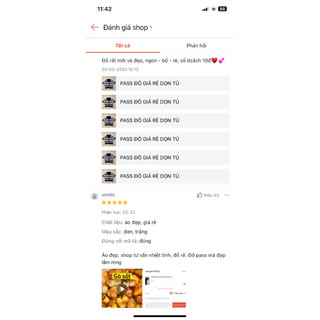 PASS ĐỒ GIÁ RẺ