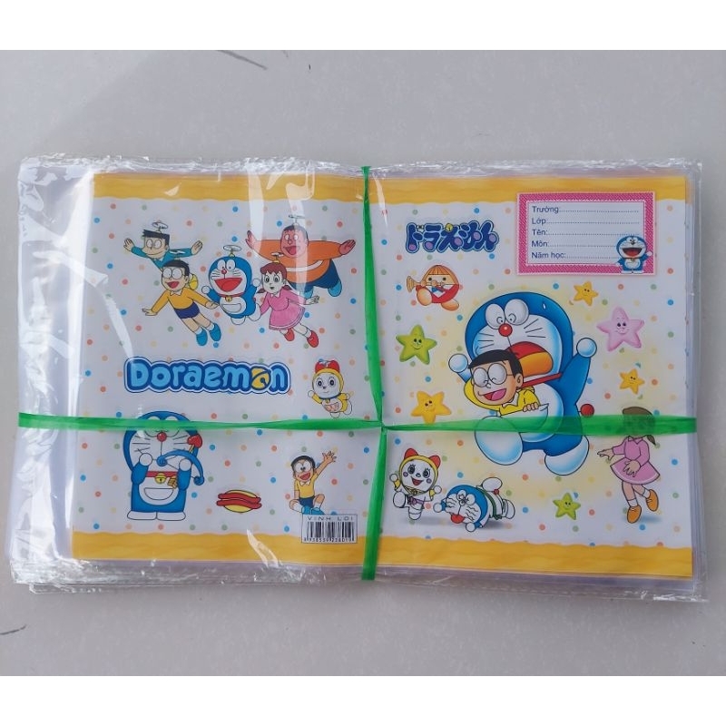 Xấp 10 tờ bao tập hình có bao kiếng, hàng loại 1 dày dặn, nhiều mẫu cute hottrend