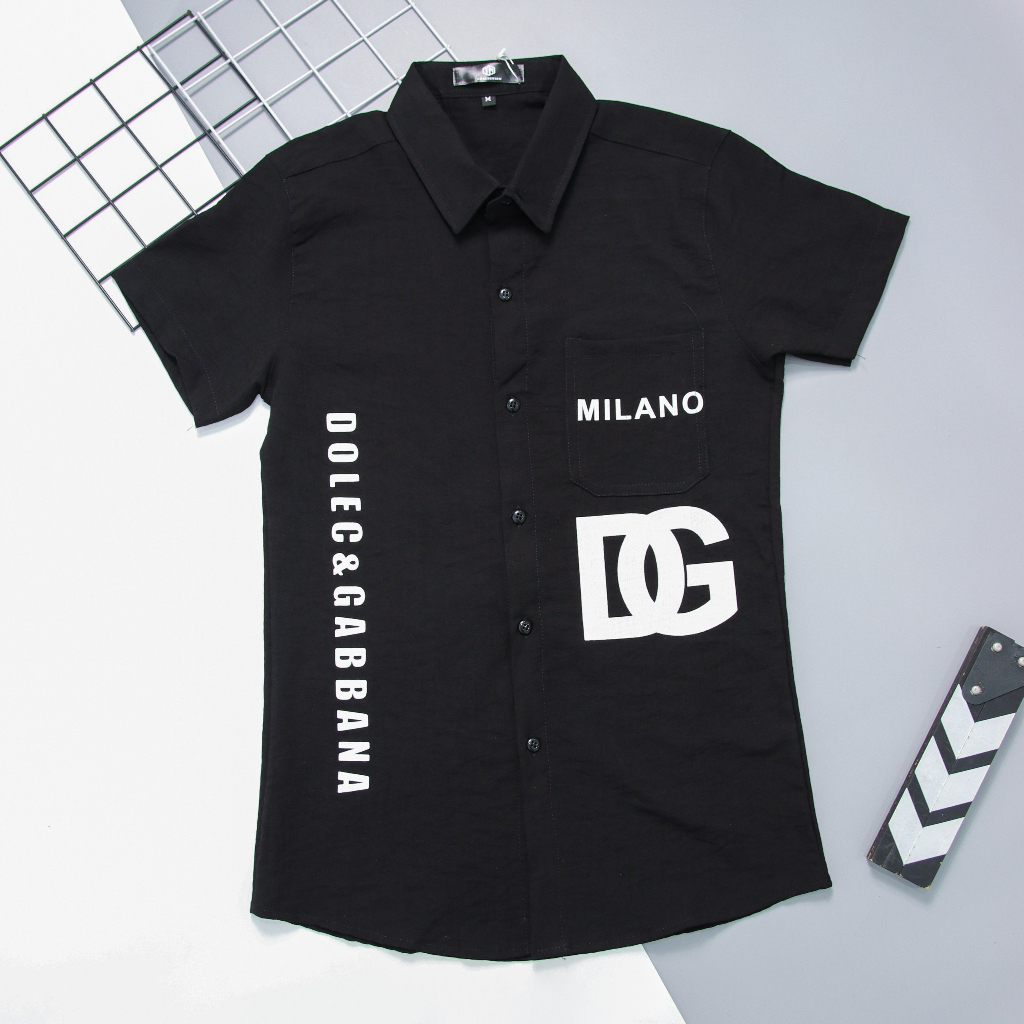 Áo sơ mi nam vải đũi ngắn tay chất liệu cao cấp mềm mịn