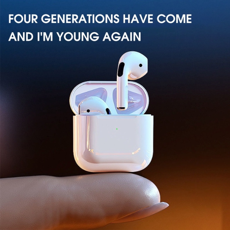 Tai Nghe Bluetooth 5.0 Không Dây Mini Pro4 Tws, Đỉnh cao âm thanh plush_store87