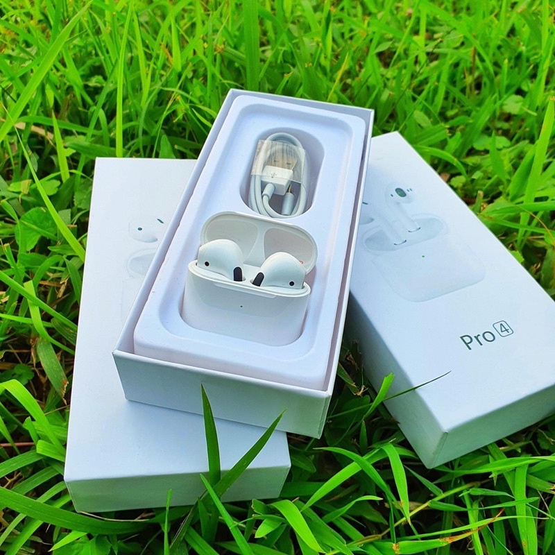 Tai Nghe Bluetooth 5.0 Không Dây Mini Pro4 Tws, Đỉnh cao âm thanh plush_store87