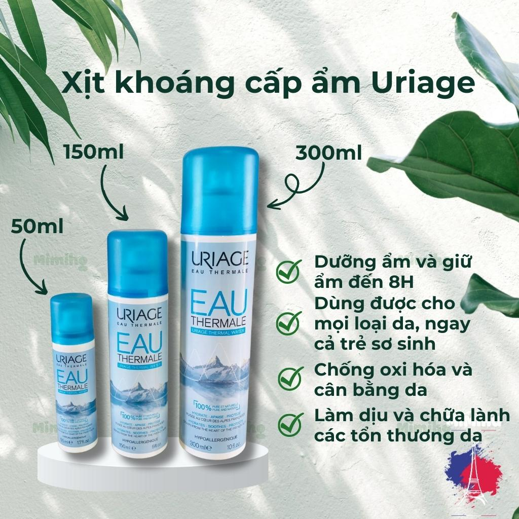 Xịt khoáng Uriage chuẩn Pháp_MiMi HG