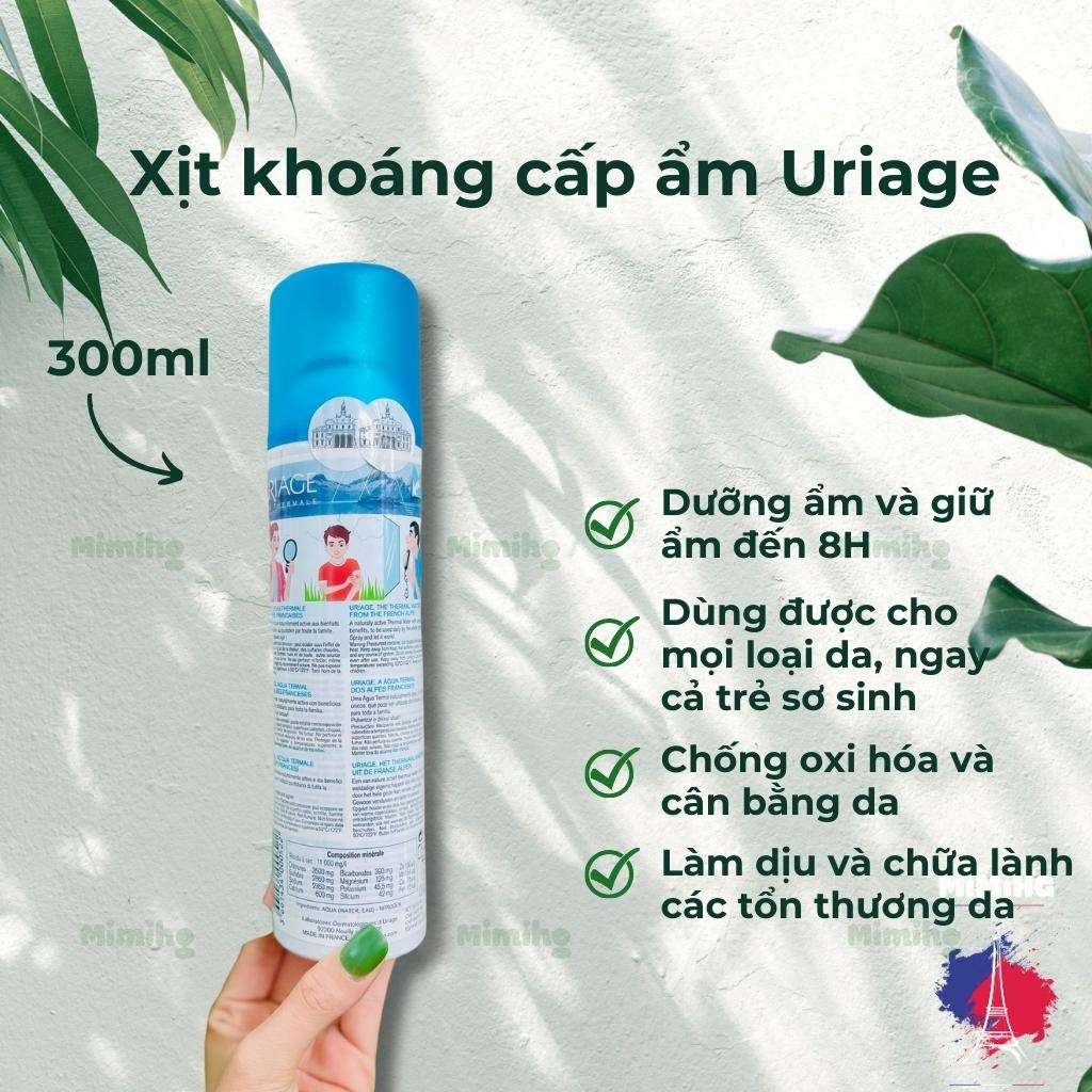 Xịt khoáng Uriage chuẩn Pháp_MiMi HG