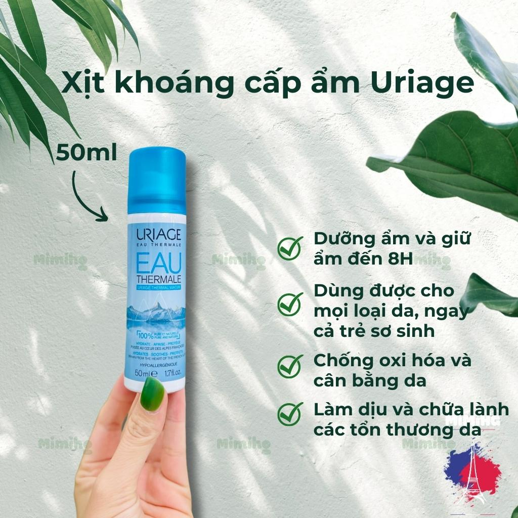 Xịt khoáng Uriage chuẩn Pháp_MiMi HG