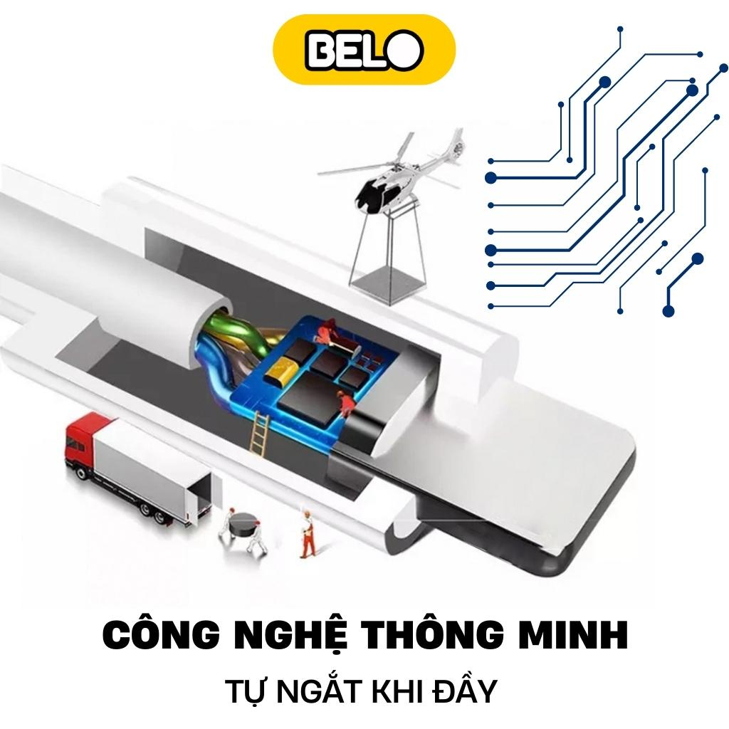 Dây sạc nhanh, cáp sạc nhanh BS-04, sạc 2.4A nhanh không nóng máy cho DT Phụ kiện tai nghe bluetooth - Belo