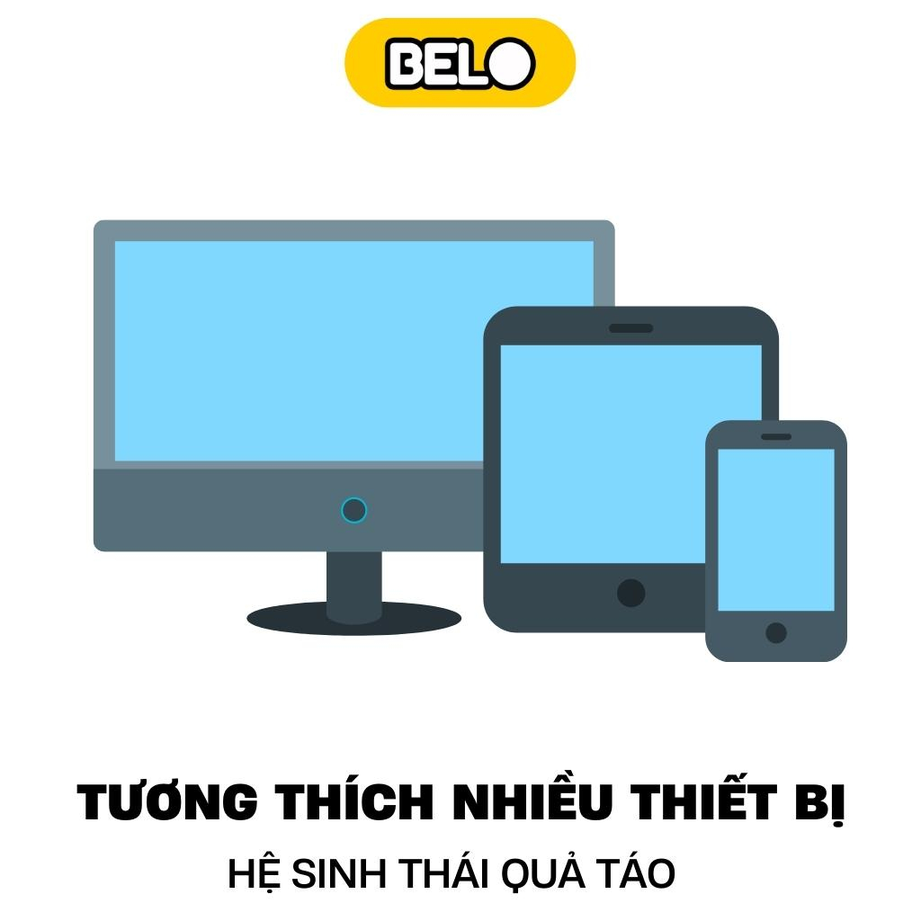 Dây sạc nhanh, cáp sạc nhanh BS-04, sạc 2.4A nhanh không nóng máy cho DT Phụ kiện tai nghe bluetooth - Belo