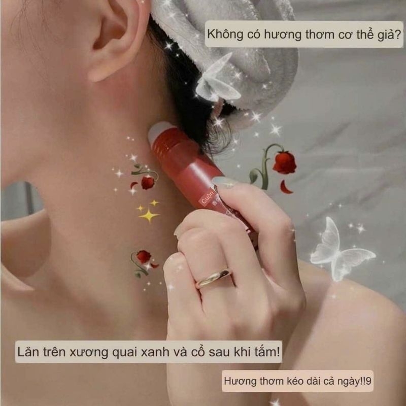 Set nước_hoa_lăn #ROLLON #COCOGRM